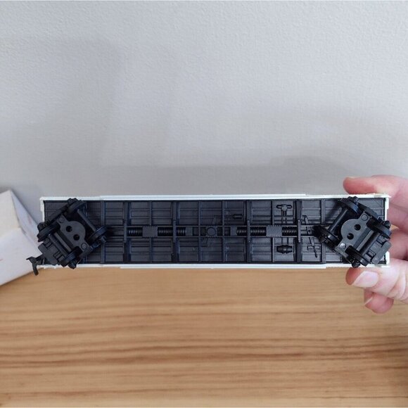 Vintage AHM HO Scale Duro It Right Box Reefer Train Car W/ Box - Picture 6 of 8